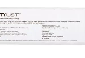 Evolis T Card Cleaning Kit