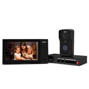 Kit DAHUA KITKTP02 -V2 - Kit de videoportero IP con monitor táctil de 7