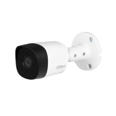 Kit DAHUA KITXVR1B04H-I4B2A51-U - Kit de 4 Cámaras metálicas 5 MP Lente de 2.8mm y un DVR Cooper-I WizSense, 4 Canales + 1 IP o Hasta 5 Canales IP