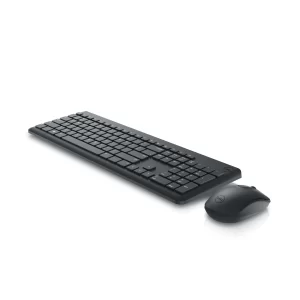 Kit Teclado y Mouse DELL 580-AKCU, Español, Negro, 1000 PPP