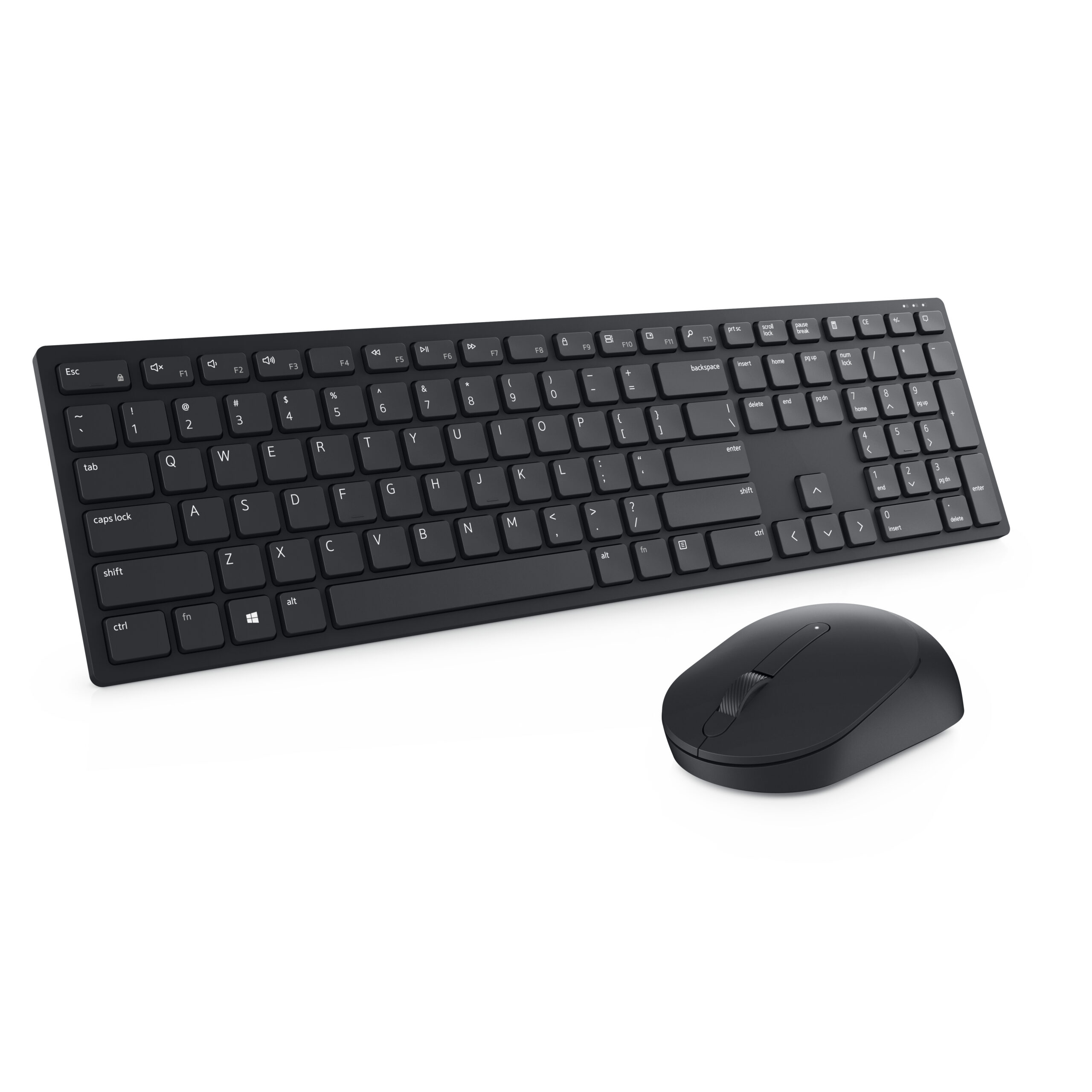 Kit Teclado y Mouse DELL KM5221WBKB-LTN - ESPAÑOL - Imagen 2