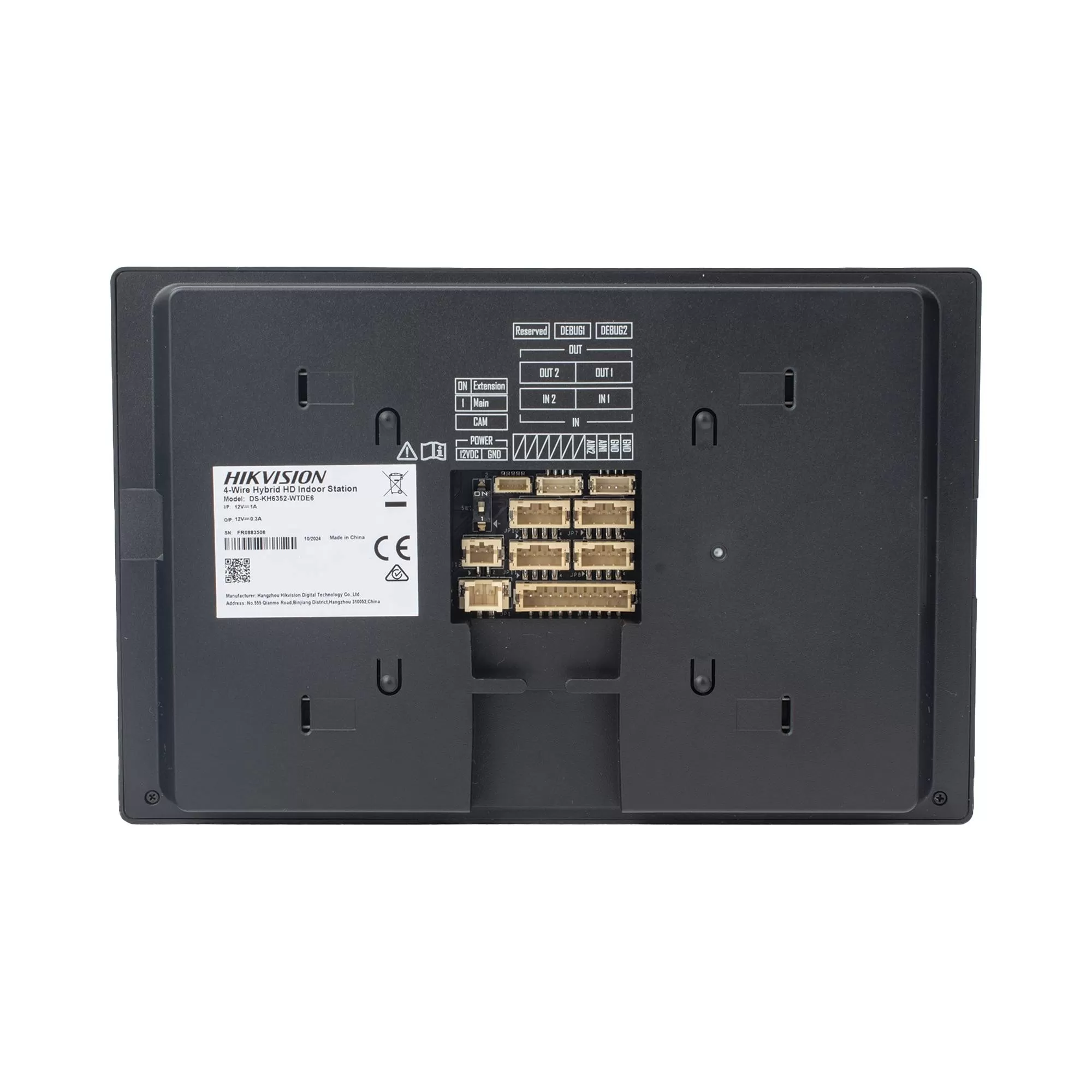 Kit de Videoportero Hibrido TurbHD con Pantalla LCD touch de 7 Pulgadas bisel delgado - Imagen 4