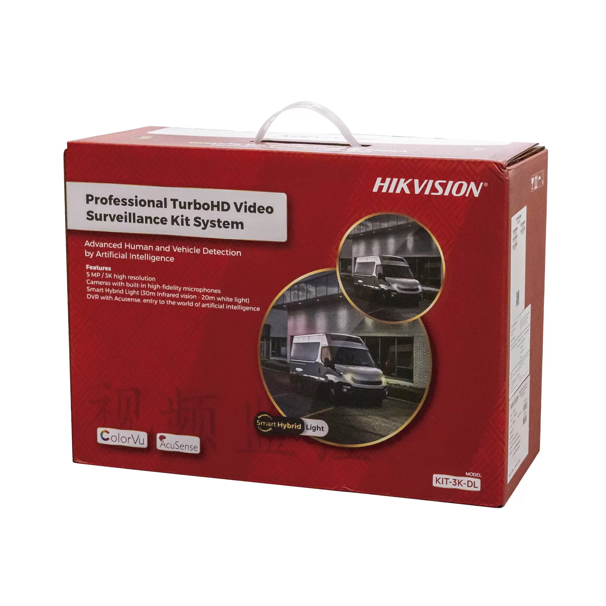 Kit TurboHD 3K (5 Megapixel), DVR 4 Canales, 4 Cámaras bala Dual Light, Micrófono Integrado - Imagen 4