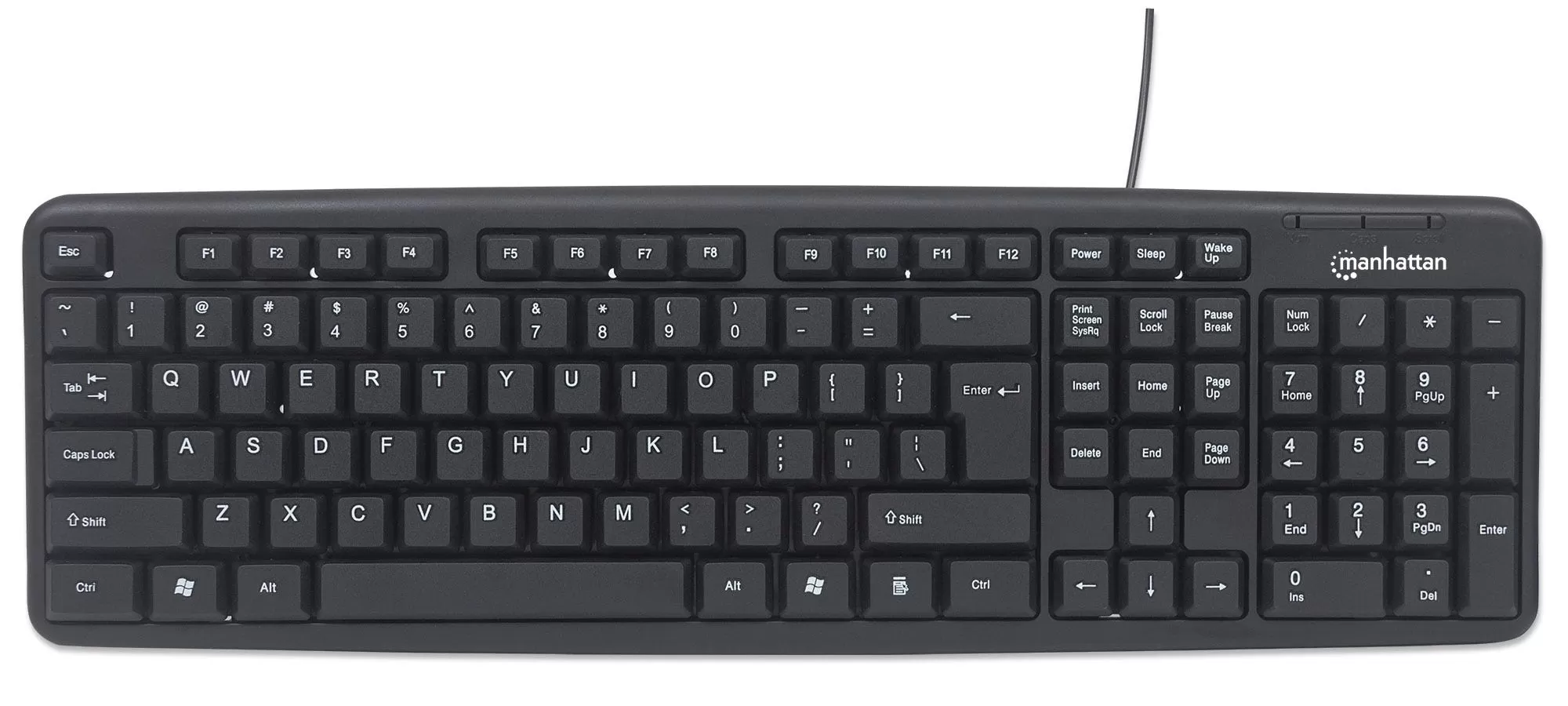 178464 Kit teclado y mouse optico de 1000 ppp, teclado con diseño ergonómico y con amplia área de trabajo, Garantia 3 años. - Imagen 2