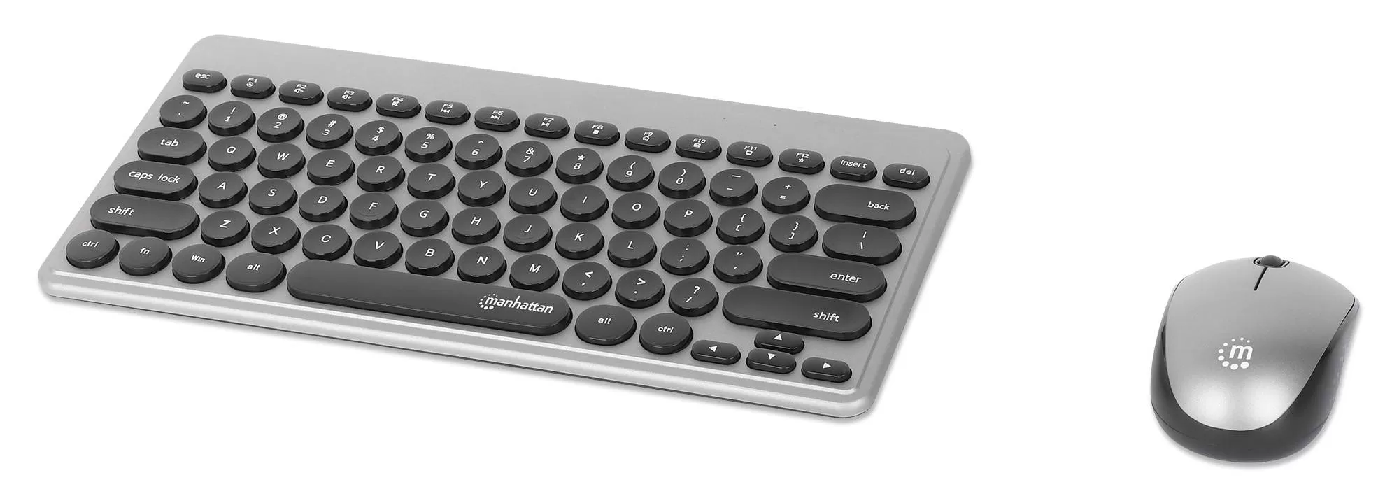 180795 Teclado yMouse Optico Inalambrico