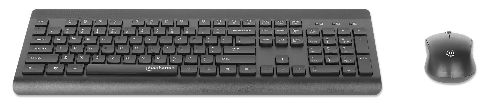 180771 Teclado yMouse Optico Inalambrico