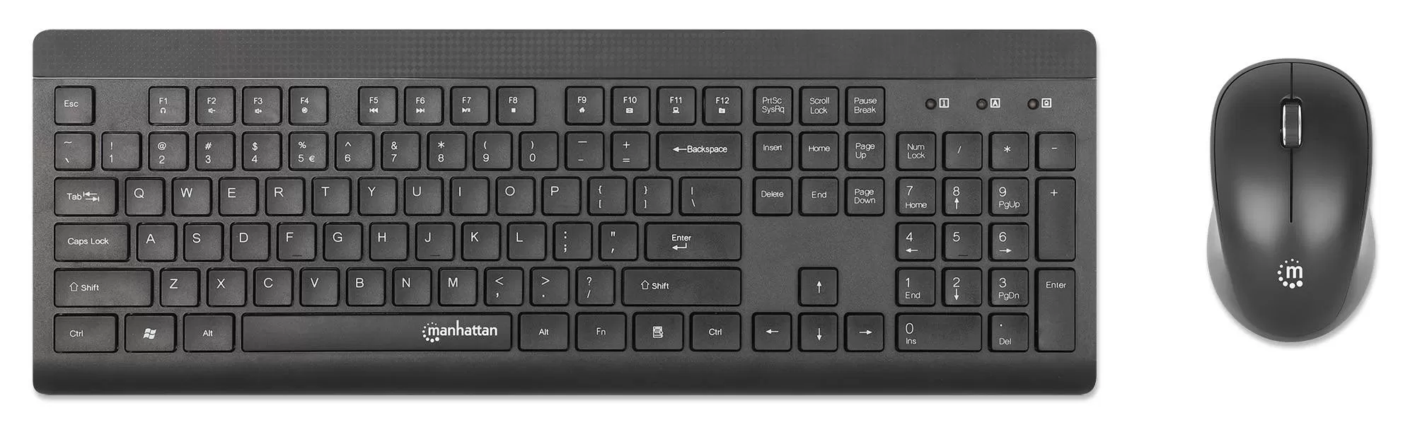 180771 Teclado yMouse Optico Inalambrico - Imagen 3