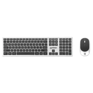 180788 TECLADO YMOUSE OPTICO INALAMBRICO