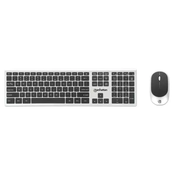 180788 TECLADO YMOUSE OPTICO INALAMBRICO