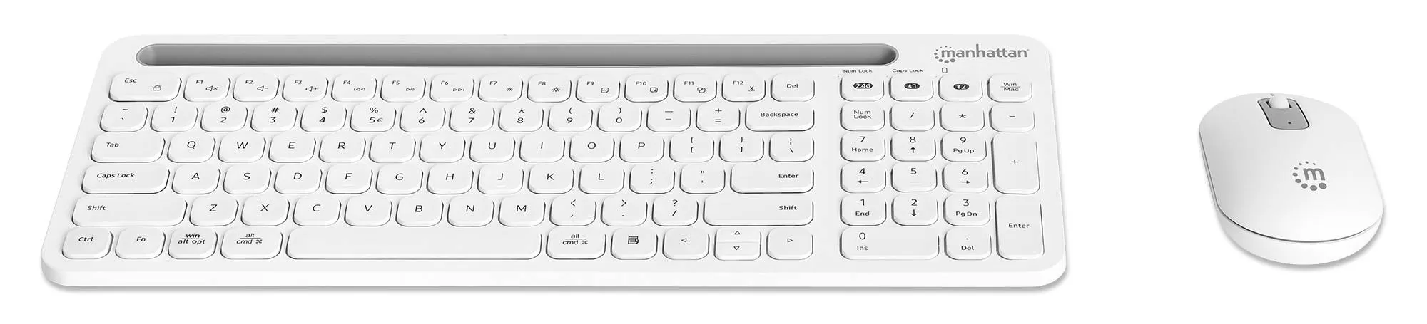 180580 Teclado yMouse Optico Inalambrico