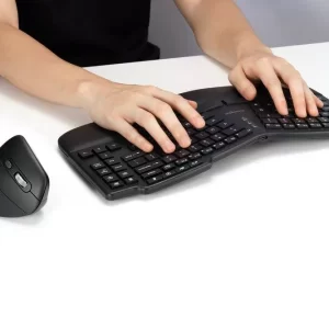 Kit teclado y mouse de escritorio inalámbrico Pro Fit® Ergo KM675 EQ K75492ES KENSINGTON