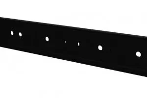 Kit de soportes de pared LACES LA100KSP, Negro, Acero