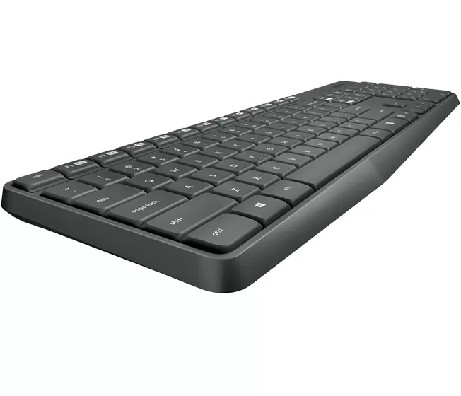 Kit de Teclado y Mouse LOGITECH , Negro, 10 m - Imagen 2
