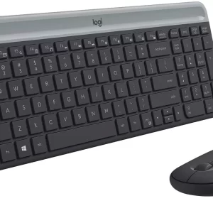 Kit teclado y mouse LOGITECH MK470, inalámbrico