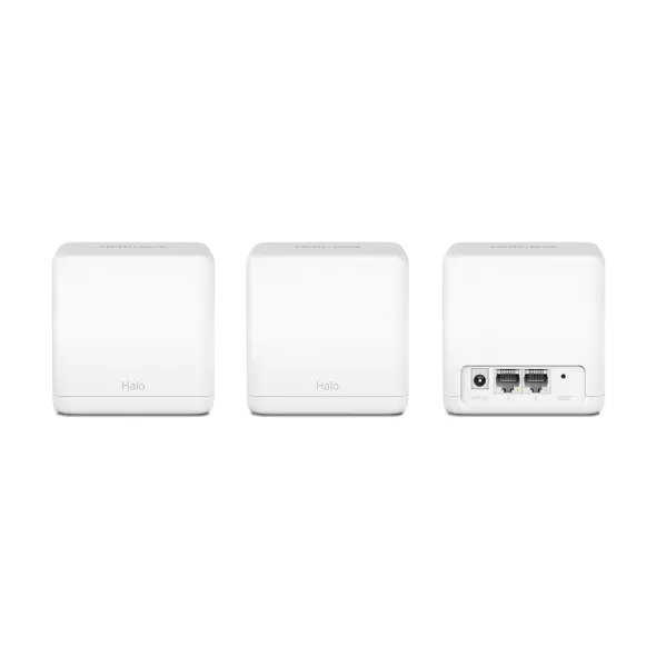 SIST. WIFI EN MALLA PARA TODO EL HOGAR AC1300 HALO H30G(3-PACK) CON DOBLE BANDA Y CONTROL POR APLICACIÓN