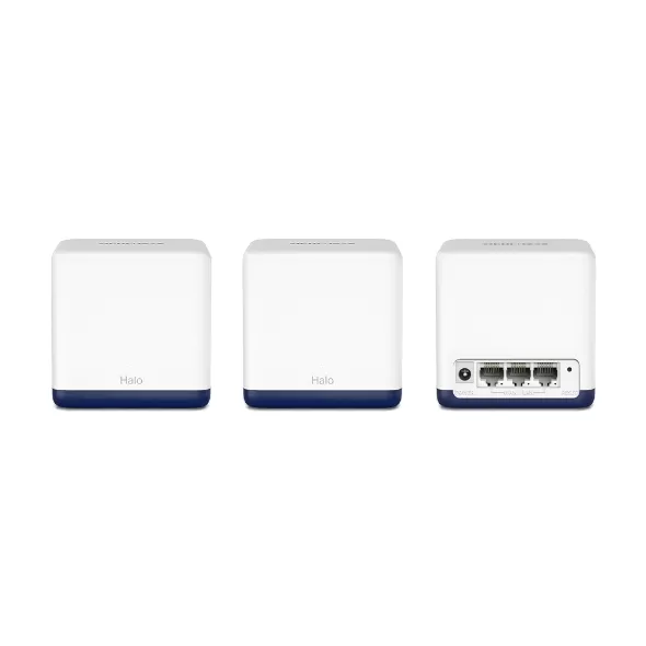 SIST. WIFI PARA TODO EL HOGAR AC1900 HALO H50G(3-PACK) CON DOBLE BANDA Y CONTROL DESDE LA APLICACIÓN