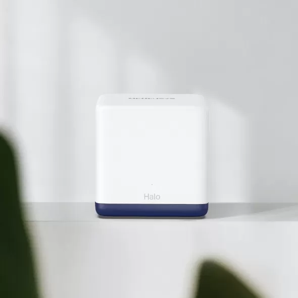 SIST. WIFI PARA TODO EL HOGAR AC1900 HALO H50G(3-PACK) CON DOBLE BANDA Y CONTROL DESDE LA APLICACIÓN - Imagen 4