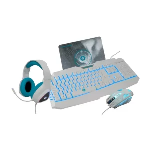 Kit Teclado Mouse y Audifonos Gamer Sonido Potente 7.1 Avalanche | VORTRED
