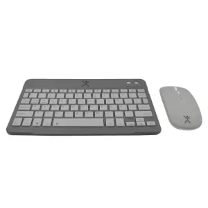 Kit de Teclado y Mouse Bluetooth Inalámbrico Color Negro | PERFECT CHOICE