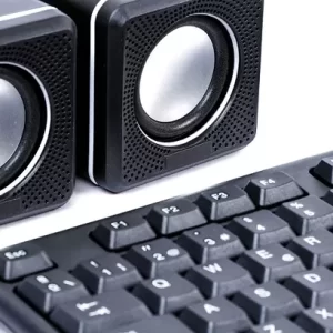 Kit de Teclado y Mouse Naceb Technology, Negro