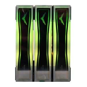 KIT DE 3 VENTILADORES NEGRO NA-0650N