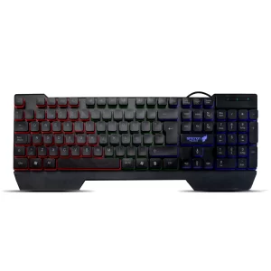 KIT GAMING 4 EN 1 NGC-PEGASUS AUDIFONOS LED TECLADO 104 BOTONES MOUSE 3 BOTONES 1000DPI MOUSEPAD ROJO