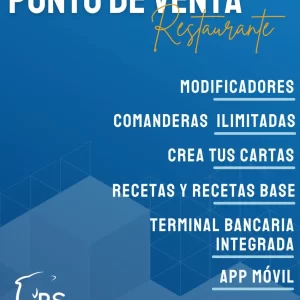 Punto de Venta para Restaurantes.