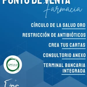 Punto de Venta para Farmacias.