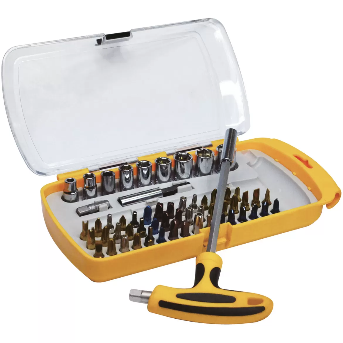 Kit de Herramientas, Desatornilladores C/Extensión, 58 Pzs BROBOTIX 651978