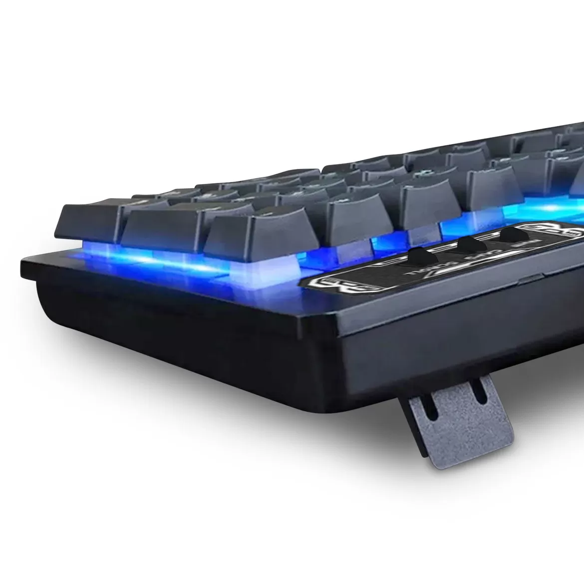 Teclado y Mouse USB RGB Negro BROBOTIX 458977 , Negro, DPI ajustables: 800 / 1600 / 2000 / 2400 - Imagen 2