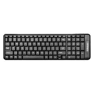 Kit Teclado y Mouse inalámbrico, compacto, Español, Negro, 10 m, 6000618 BROBOTIX