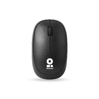 Kit Teclado y Mouse inalámbrico, compacto, Español, Negro, 10 m, 6000618 BROBOTIX - Imagen 2