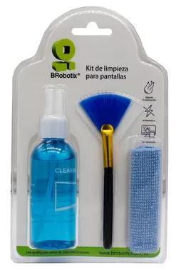 KIT DE LIMPIEZA PARA PANTALLAS 3 EN 1, 6006719 BROBOTIX - Imagen 2