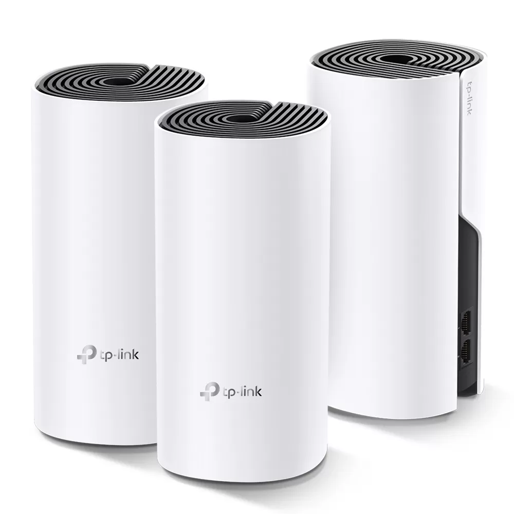 SISTEMA WIFI MESH AC1200 DECO M4(3-PACK) PARA CONEXIONES EN TODO EL HOGAR