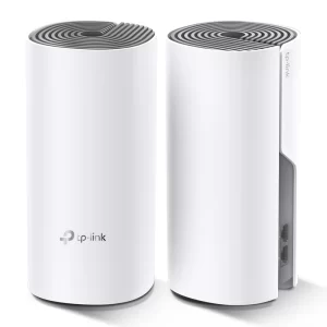 SISTEMA WIFI MESH AC1200 DECO E4(2-PACK) PARA CONEXIÓN EN TODO EL HOGAR