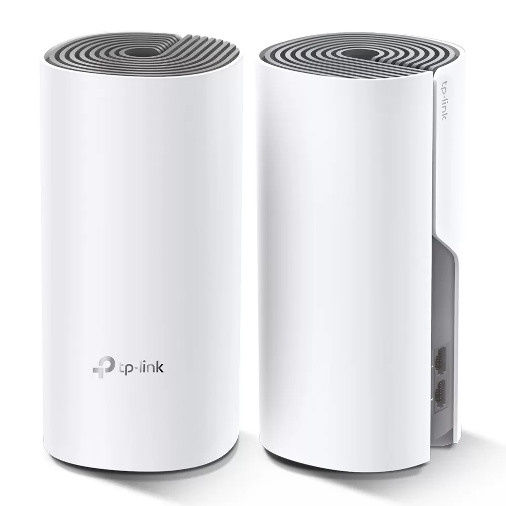 SISTEMA WIFI MESH AC1200 DECO E4(2-PACK) PARA CONEXIÓN EN TODO EL HOGAR