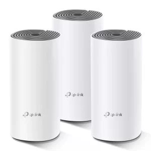 Kit Sistema MESH TP-LINK Deco E4(3-Pack), 2,4 GHz, 2, 2, 867 Mbit/s, Blanco