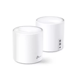 SISTEMA WIFI MESH AX1800 DECO X20(2-PACK) PARA CONEXIONES EN TODO EL HOGAR