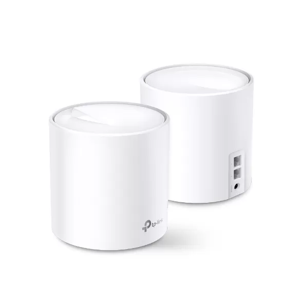 SISTEMA WIFI MESH AX1800 DECO X20(2-PACK) PARA CONEXIONES EN TODO EL HOGAR