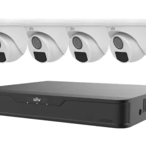 Kit de videovigilancia UNIARCH XVR301-04F/4*UAC-T112-F28 , 4, 1920 x 1080 Pixeles