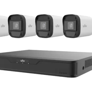 Kit de videovigilancia UNIARCH XVR301-04F/4*UAC-B112-F28, 4, 1920 x 1080 Pixeles