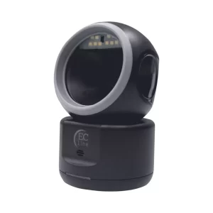 Lector de Código de Barras 2D EC LINE. (EC-2600-2D). Escaneo continuo por inducción automática. Interfaz: USB. Capaz de leer códigos 1D, 2D en papel/pelíc