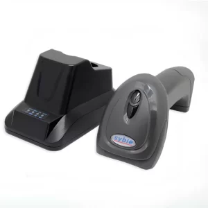 Lector de Código de Barras INALAMBRICO 2D Linear Imager con gatillo. Marca SYBLE Modelo 6266MBT-2D ( XB-6266MBT )