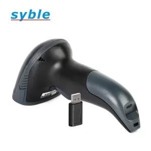 Lector de Código de Barras INALAMBRICO BLUETOOTH 2D 2.4G Imager con gatillo. SYBLE ( XB-6221RB )