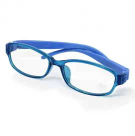Lentes para PC / Tablet VORAGO KG-200-BL, Kids, anti blue light, Estuche, Azul