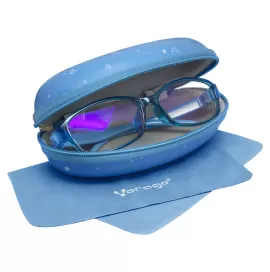 Lentes para PC / Tablet VORAGO KG-200-BL, Kids, anti blue light, Estuche, Azul - Imagen 2