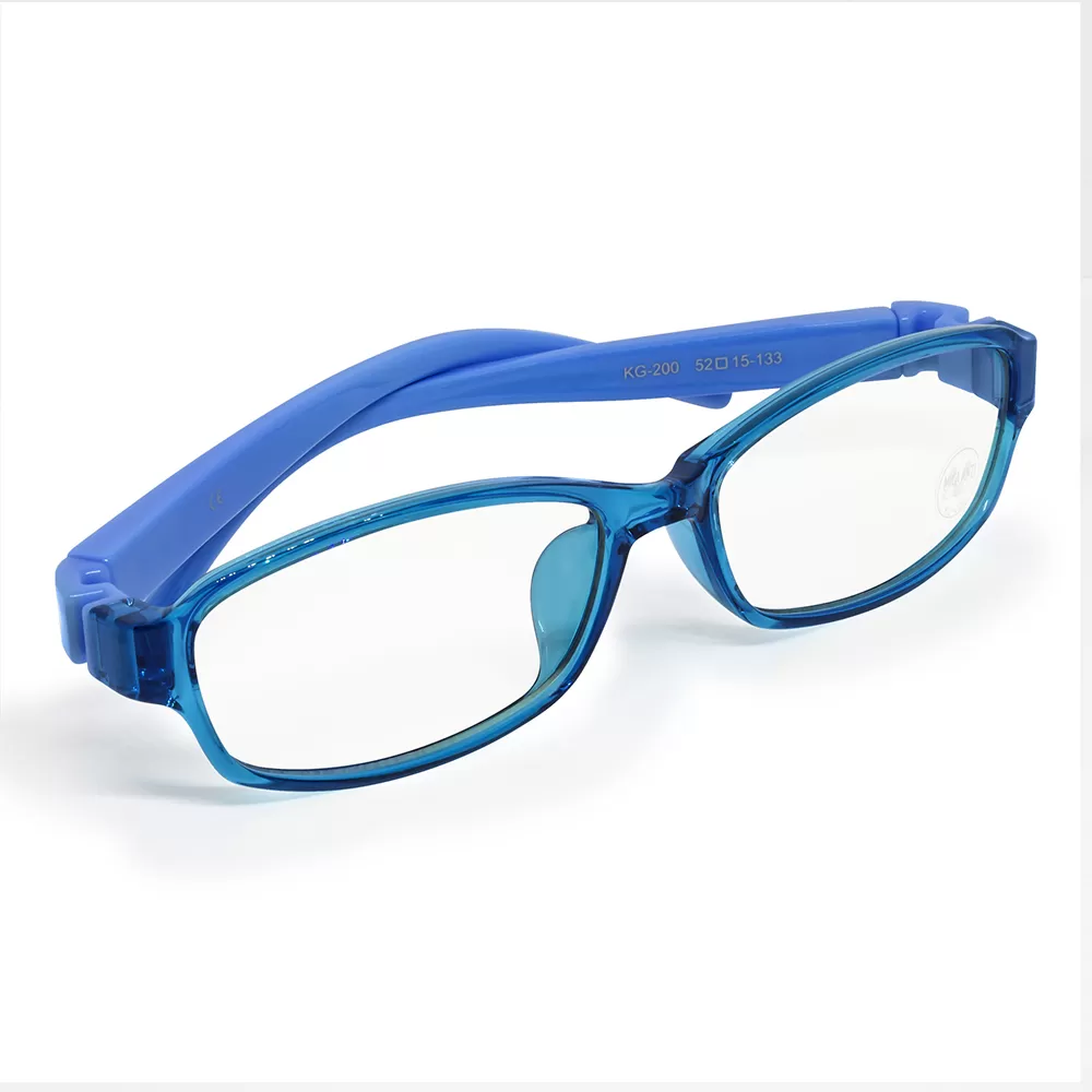 Lentes para PC / Tablet VORAGO KG-200-BL, Kids, anti blue light, Estuche, Azul - Imagen 5