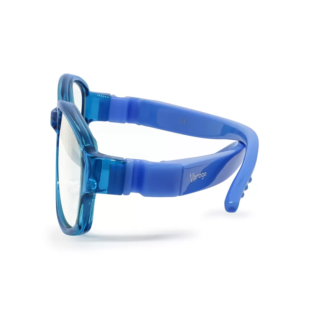 Lentes para PC / Tablet VORAGO KG-200-BL, Kids, anti blue light, Estuche, Azul - Imagen 7