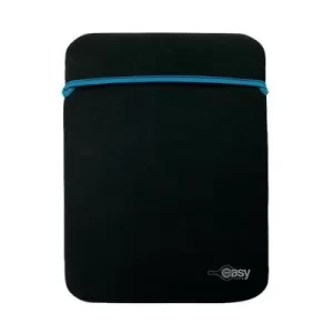 Funda Reversible PERFECT CHOICE EL-994312, Negro y Azul, Funda, Universal