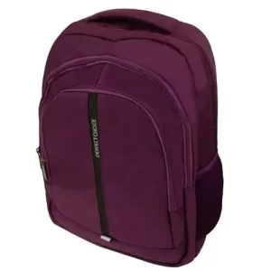 Mochila para Laptop 15-17 Pulgadas Material Resistente Essentials Pro Color Morado | PERFECT CHOICE